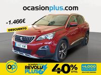 Usado Peugeot 3008 Allure 130 CV (95 kW) 2018 Rojo SUV