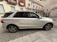 Usado Mercedes GLE350 258 CV (189 kW) 2017 Gris / plata SUV