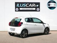 Usado Peugeot 108 Allure 72 CV (52 kW) 2020 Blanco Utilitario