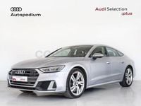 Usado Audi A7 350 CV (257 kW) 2020 Gris / plata Berlina