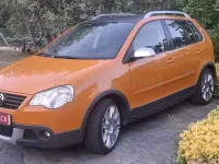 Usado VW Polo Cross 105 CV (77 kW) 2006 Naranja Utilitario