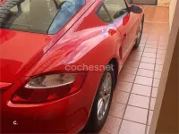 Usado Porsche Cayman 245 CV (180 kW) 2007 Rojo Coupe