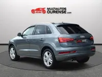 Usado Audi Q3 S-Line 150 CV (110 kW) 2017 Gris / plata SUV