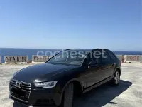 Usado Audi A4 150 CV (110 kW) 2018 Negro Familiar