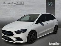 Usado Mercedes B200 150 CV (110 kW) 2022 Blanco polar Monovolumen