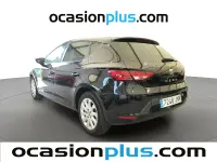 Usado Seat Leon Style 110 CV (80 kW) 2016 Negro
