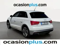 Usado Audi A1 Sportback 116 CV (85 kW) 2016 Blanco Utilitario