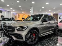Usado Mercedes GLC220 194 CV (142 kW) 2020 Gris SUV