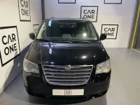 Usado Chrysler Voyager 150 CV (110 kW) 2008 Negro Monovolumen