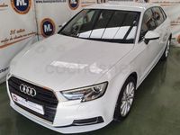 Usado Audi A3 116 CV (85 kW) 2017 Blanco Berlina