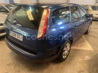 Usado Ford Focus Trend 100 CV (73 kW) 2008 Azul Familiar