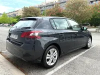 Usado Peugeot 308 Allure 155 CV (114 kW) 2015 Negro Berlina