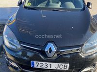 Usado Renault Mégane GrandTour Bose Edition 130 CV (95 kW) 2015 Negro Familiar