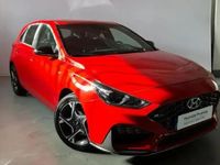 Nuevo Hyundai i30 N Line 100 CV (73 kW) 2025 Rojo