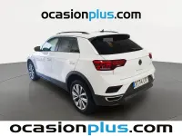 Usado VW T-Roc Advance 110 CV (80 kW) 2022 Blanco SUV