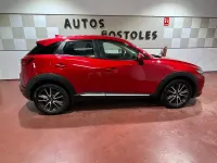 Brugt Mazda CX-3 Luxury 150 HK (110 kW) 2016 Rød SUV
