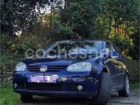 Usado VW Golf IV Highline 105 CV (77 kW) 2006 Azul Berlina