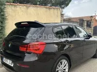 Usado BMW 118 Advantage 143 CV (105 kW) 2015 Marrón Utilitario