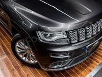 Usado Jeep Grand Cherokee Summit 250 CV (183 kW) 2018 Gris / plata SUV