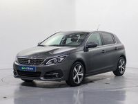 Usado Peugeot 308 Allure 130 CV (95 kW) 2018 Gris / plata Berlina