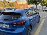 Usado Ford Focus ST-Line 125 CV (91 kW) 2022 Azul Berlina