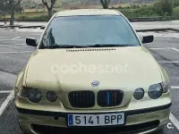 Usado BMW 320 150 CV (110 kW) 2001 Beige Berlina