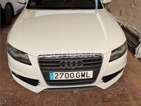 Usado Audi A4 S-Line 143 CV (105 kW) 2010 Blanco Familiar