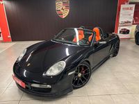 Käytetty Porsche Boxster S 280 HP (205 kW) 2006 Musta Avoauto
