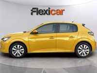 Usado Peugeot 208 Active 102 CV (75 kW) 2020 Amarillo Utilitario