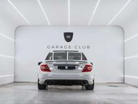 Usado Mercedes C63 AMG AMG 457 CV (336 kW) 2010 Blanco Berlina