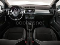 Usado Skoda Fabia Ambition 95 CV (69 kW) 2021 Blanco Berlina