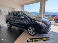 Usado Peugeot 3008 Sport 156 CV (114 kW) 2010 Negro Berlina