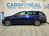 Usado VW Golf VII R-line 150 CV (110 kW) 2019 Azul Familiar