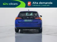 Usado Skoda Scala Ambition 95 CV (69 kW) 2020 Azul Utilitario