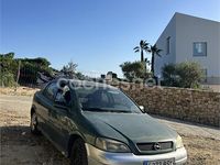Brugt Opel Astra Club 75 HK (55 kW) 2002 Grøn Sedan
