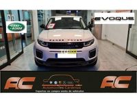 usado Land Rover Range Rover evoque 2.0L TD4 Diesel 110kW (150CV) 4x4 SE TECHO PANORAMICO-FAROS LED-CUERO NEGRO