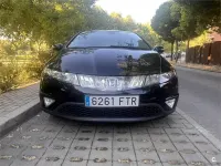 Usado Honda Civic Sport 140 CV (102 kW) 2007 Negro Berlina