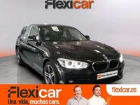 Usado BMW 116 116 CV (85 kW) 2017 Negro Utilitario