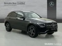 Usado Mercedes GLC300e 306 CV (225 kW) 2022 Gris grafito SUV