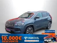 Begagnad Jeep Compass Limited 130 HK (95 kW) 2022 Blå SUV