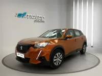Usado Peugeot 2008 Active 110 CV (80 kW) 2021 Naranja SUV