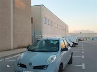 Usado Nissan Micra 88 CV (64 kW) 2006 Gris / plata Berlina