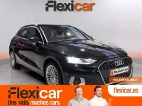 Usado Audi A3 Advanced Plus 110 CV (80 kW) 2021 Negro Berlina