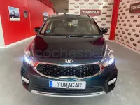 Usado Kia Carens 141 CV (103 kW) 2017 Azul Monovolumen