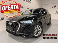 Usado Audi Q3 Sportback Premium 150 CV (110 kW) 2024 Negro SUV