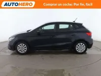 Usado Seat Ibiza Style 116 HP (85 kW) 2022 Azul Citadino