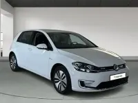 Usado VW e-Golf 100 kW (136 CV) 2019 Blanco Utilitario