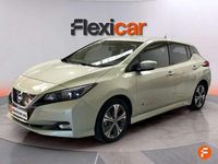 Usado Nissan Leaf Acenta 110 kW (150 CV) 2018 Azul Utilitario