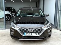 Usado Hyundai Ioniq 141 CV (103 kW) 2021 Negro Utilitario