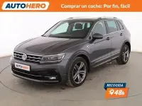 Usado VW Tiguan Sportline 150 CV (110 kW) 2017 Gris SUV